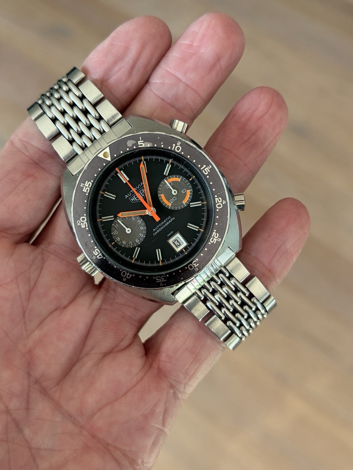 Heuer Autavia 11630  Vintage-Chronograph