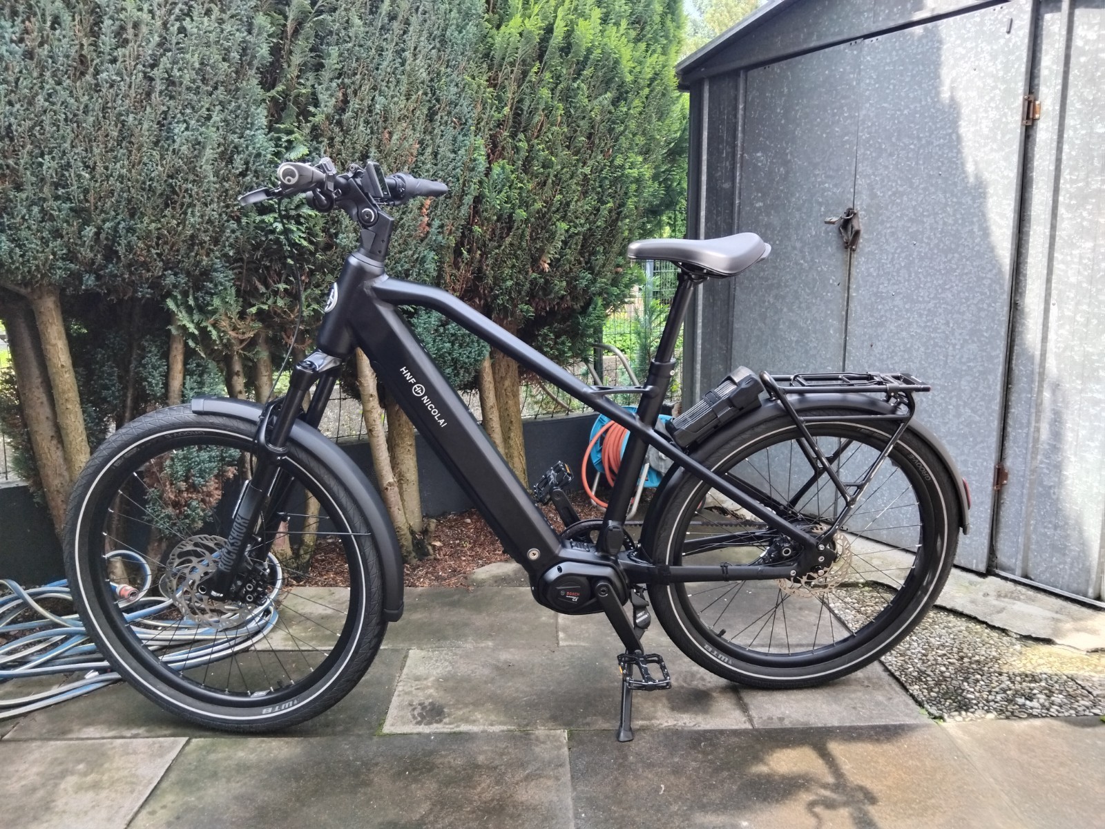 HNF Nicolai E-Bike Modell XD4 Größe L