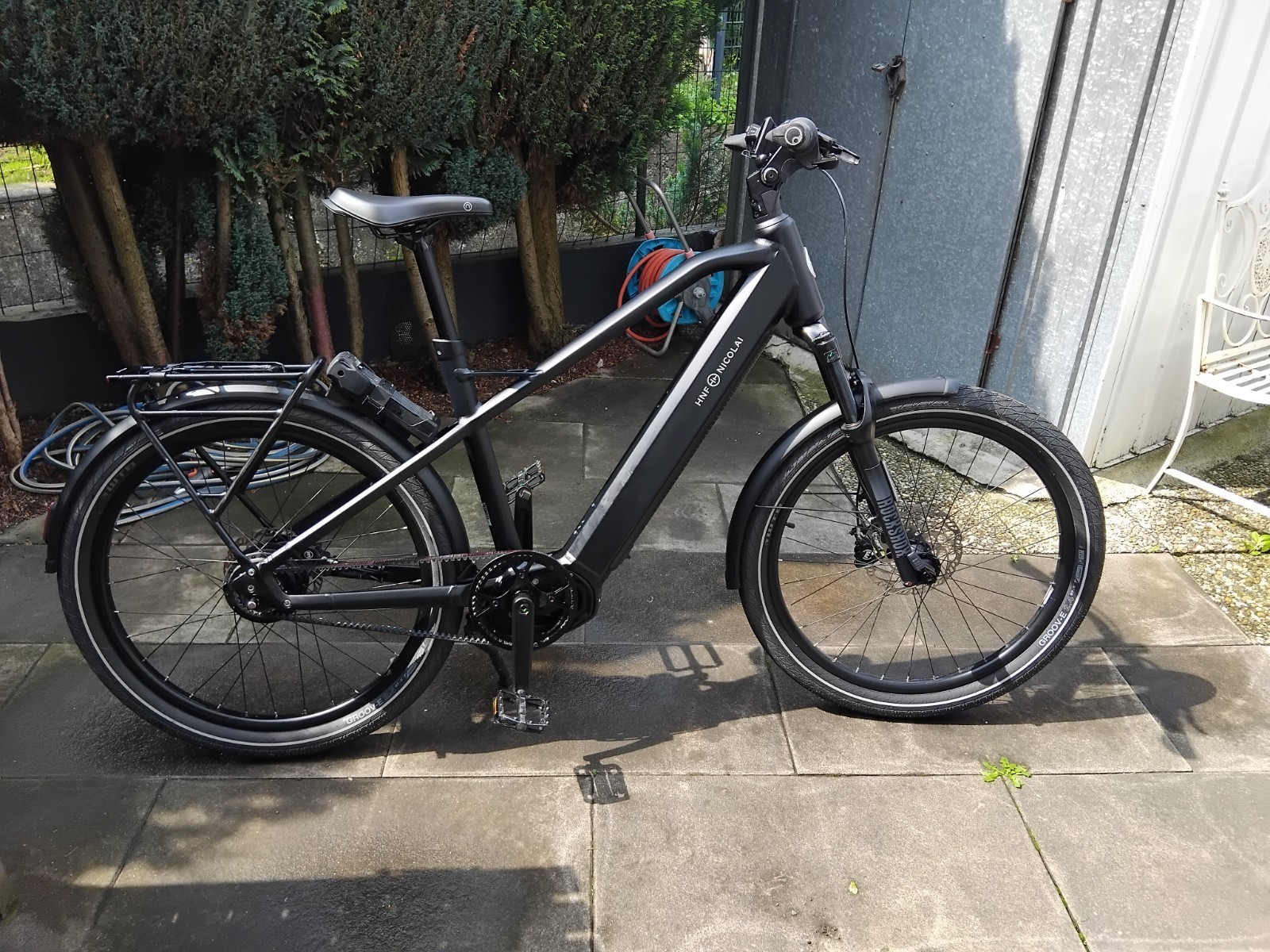 HNF Nicolai E-Bike Modell XD4 Größe L