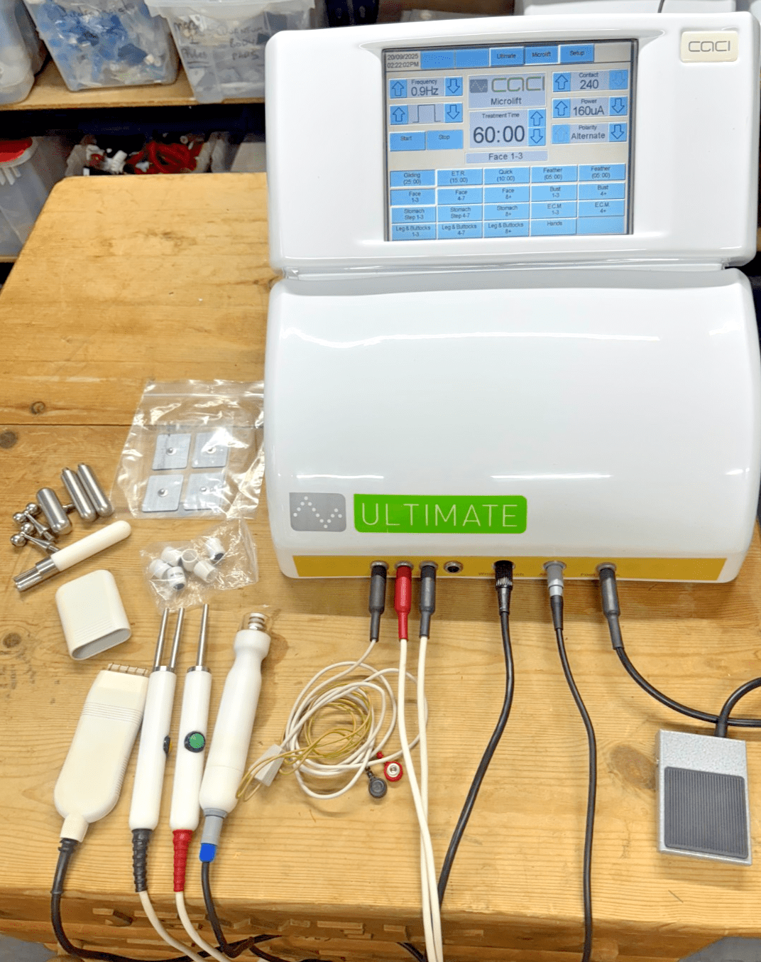 Caci Ultimate-Maschine