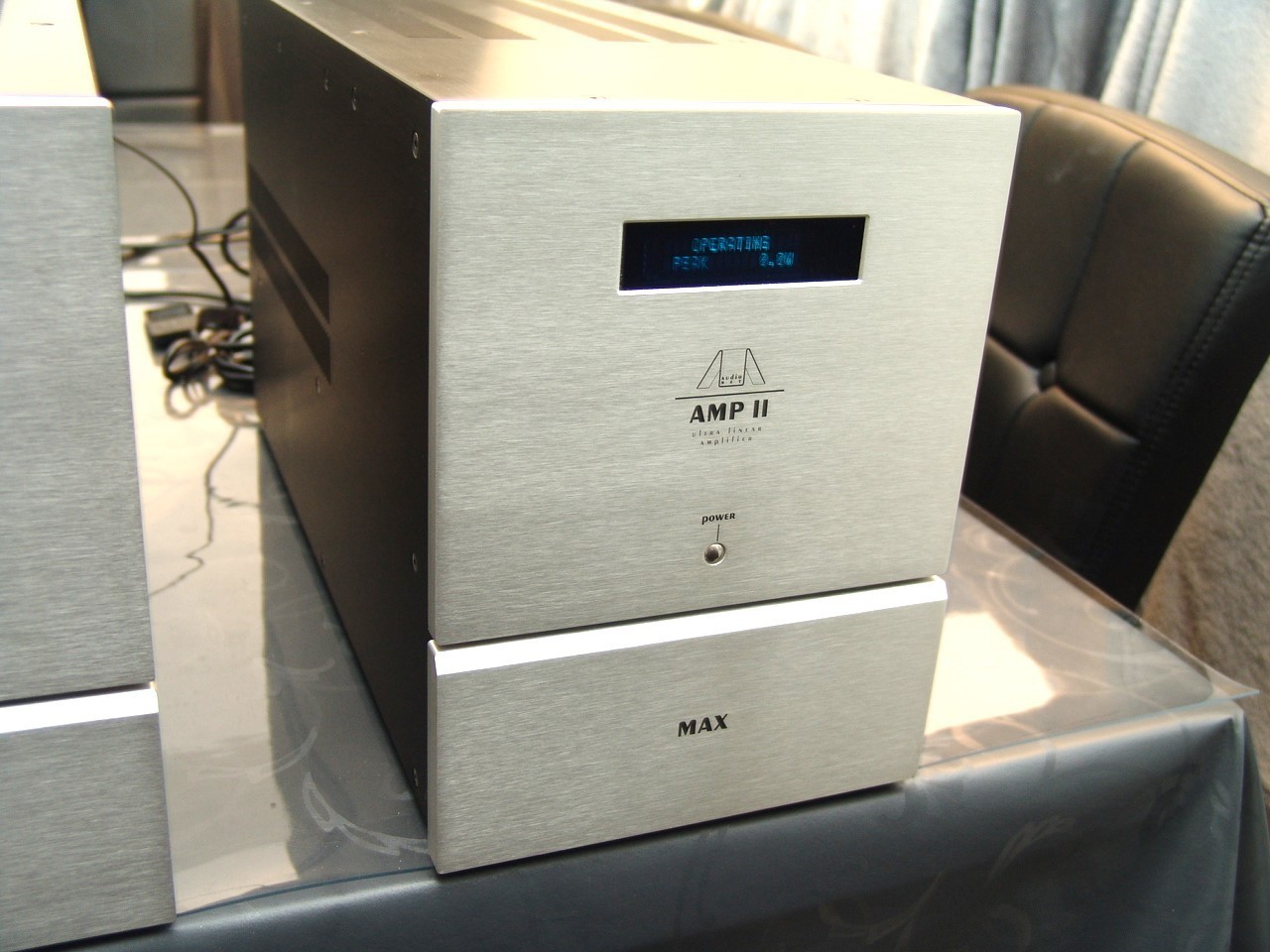 Audionet AMP II MAX Power Amp Endstufen