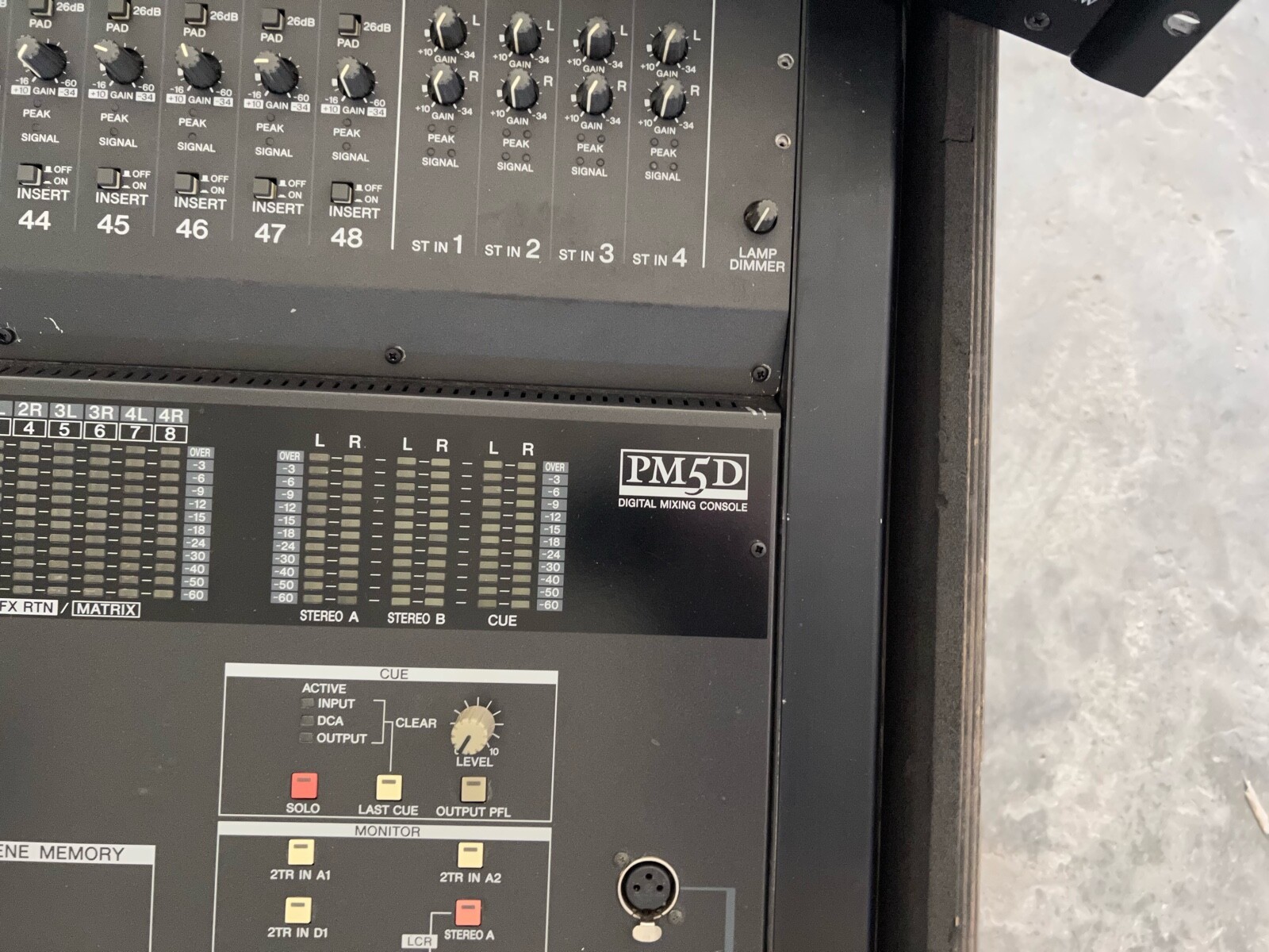 Yamaha PM5D  Digitales Mischpult