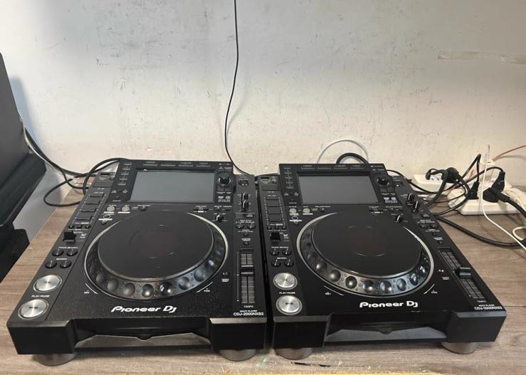 Pioneer CDJ 2000 NEXUS 2, 2 Stück