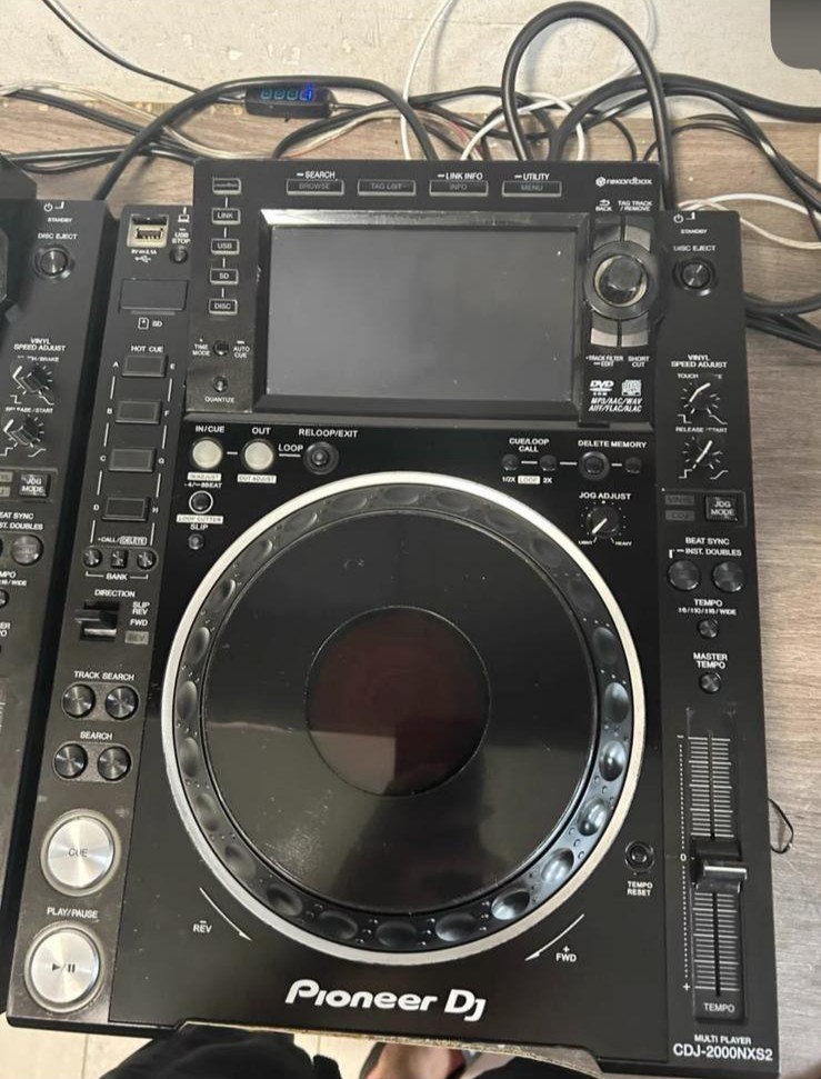 Pioneer CDJ 2000 NEXUS 2, 2 Stück