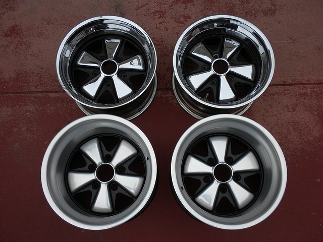 Original Fuchs 9″/11″ RSR Felgen