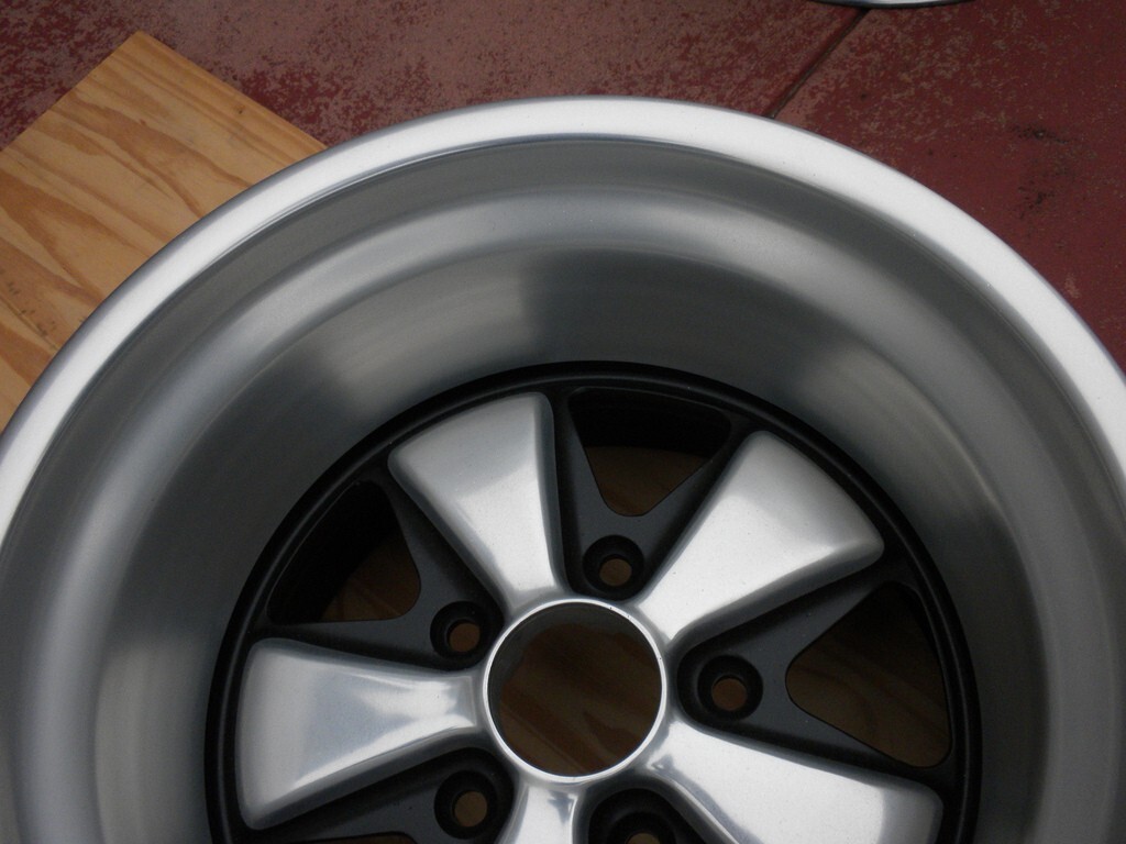 Original Fuchs 9″/11″ RSR Felgen