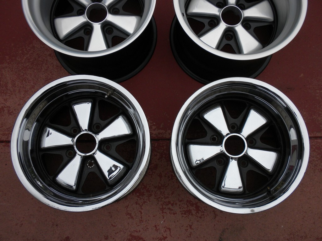 Original Fuchs 9″/11″ RSR Felgen