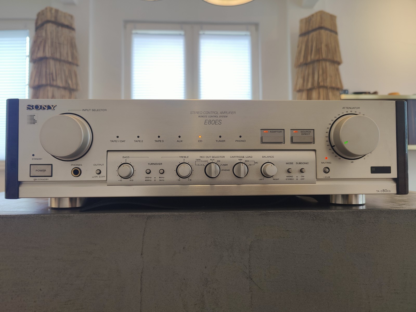 Sony TA-E80ES Highend Vorverstärker