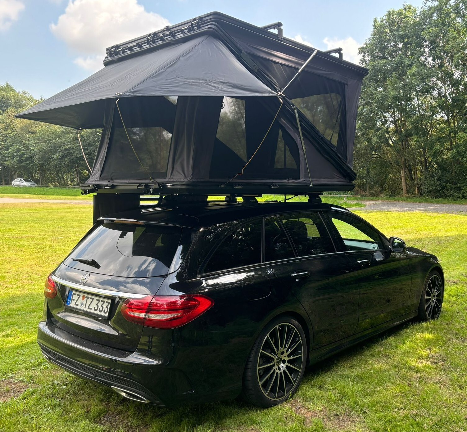 Z Fold Dachzelt Autodachzelt