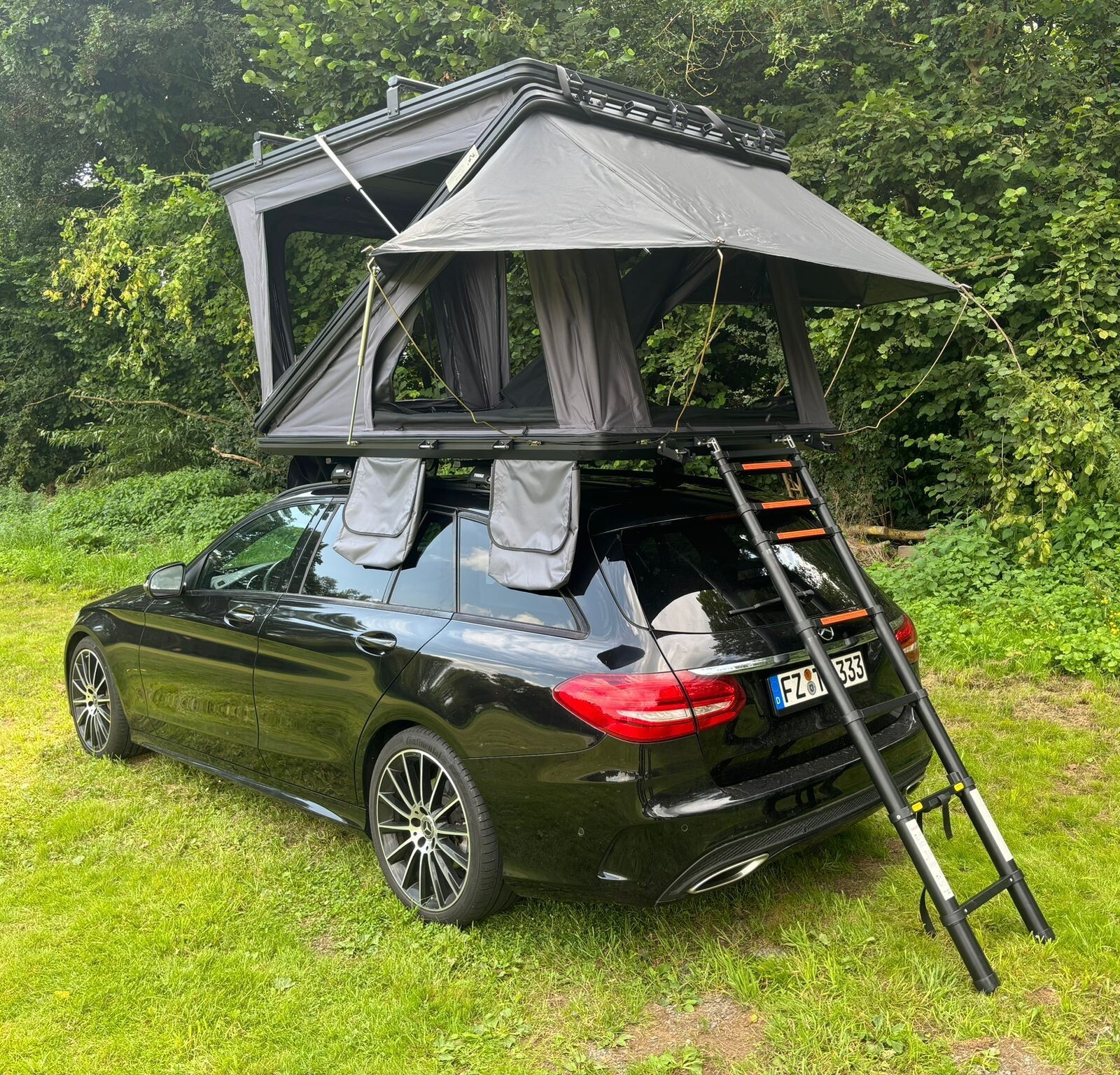 Z Fold Dachzelt Autodachzelt