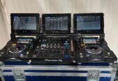 Pioneer CDJ-TOUR1 Set – High-End Profi-DJ-Setup
