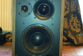ATC C6 Centerspeaker Nussbaum Aktiv 3 Wege Lautsprecher
