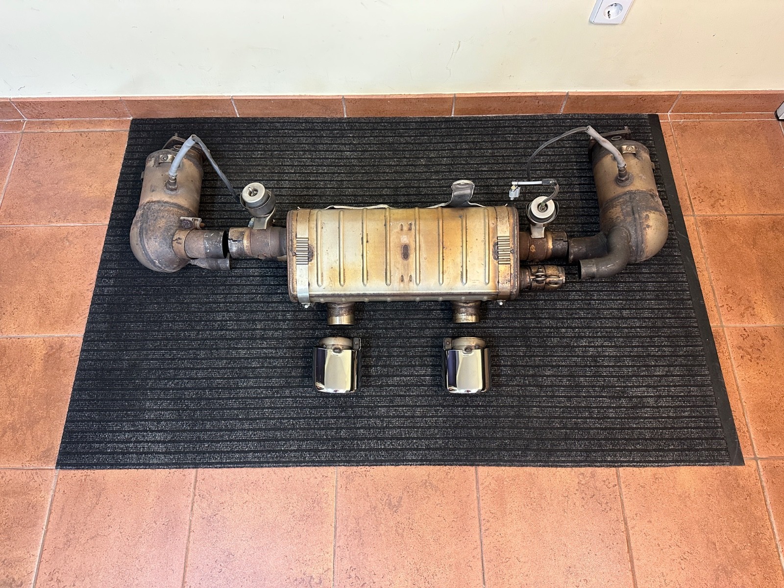 Porsche 991.2 Sports Exhaust Auspuff Sportabgas