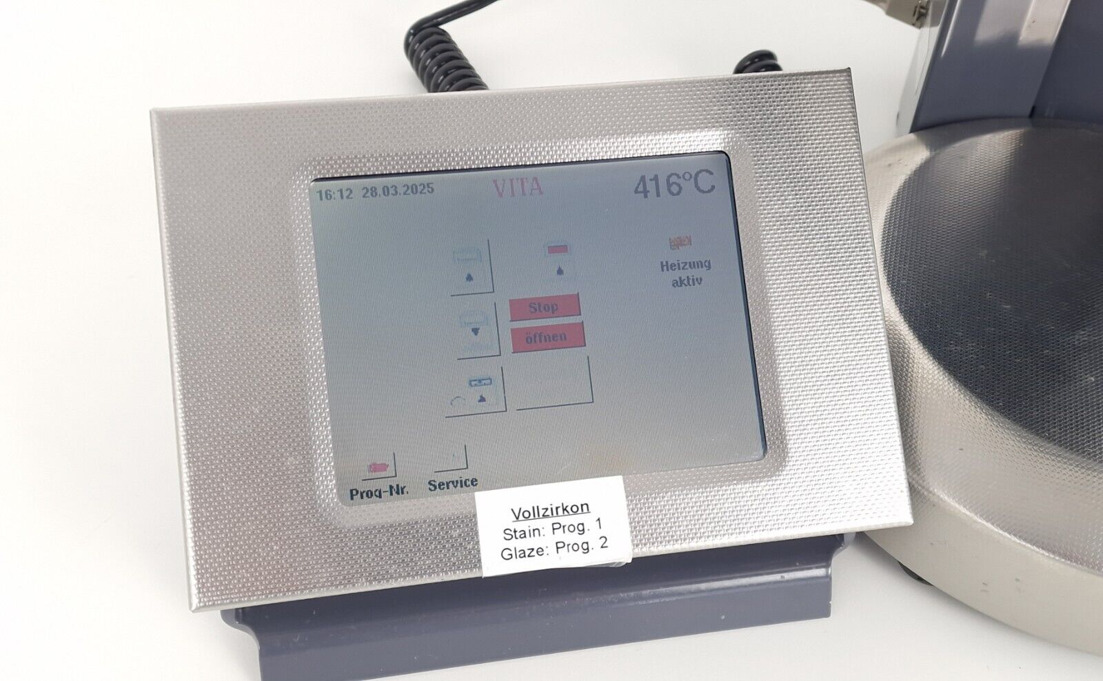 Vita Vacumat 40T 27 Stnden Keramikbrennofen Dental