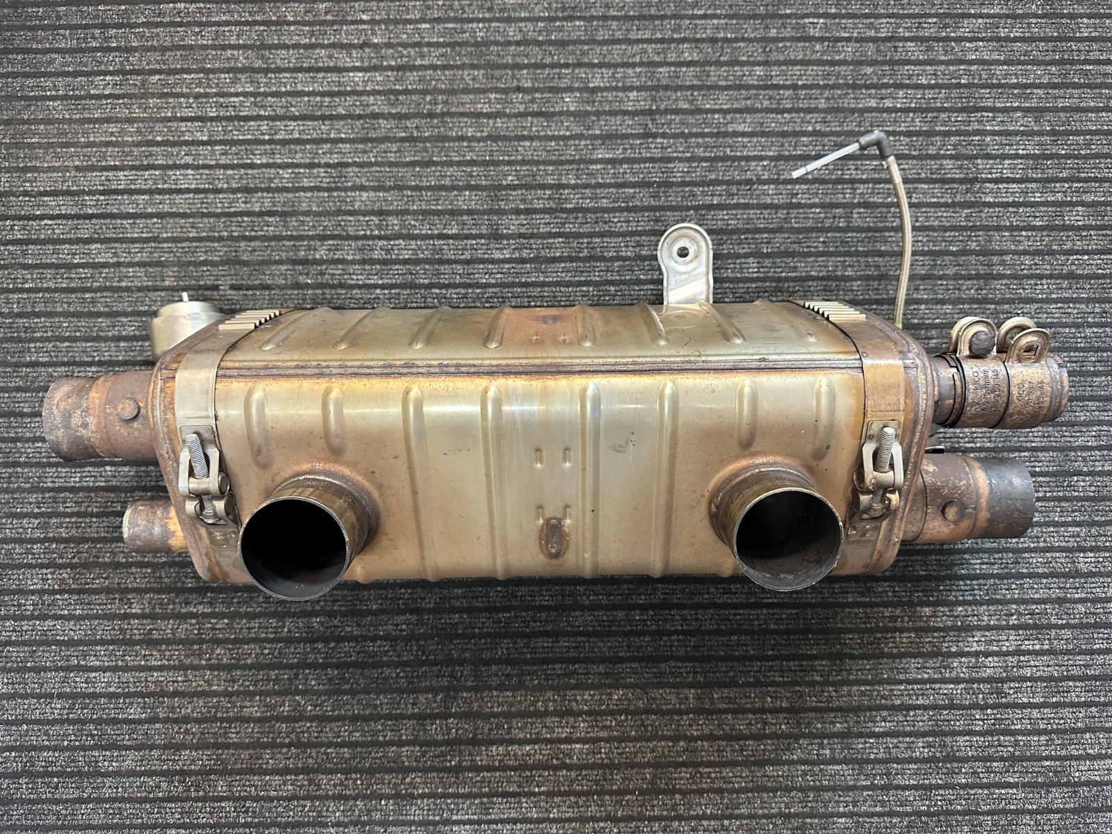 Porsche 991.2 Sports Exhaust Auspuff Sportabgas