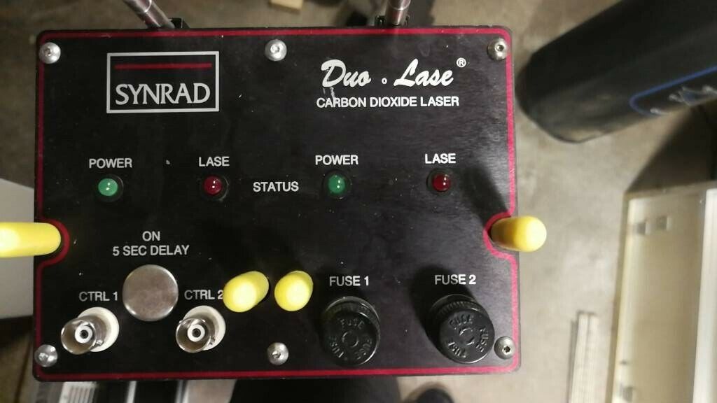 Synrad 48-5 Laser-Röhre 50 Watt