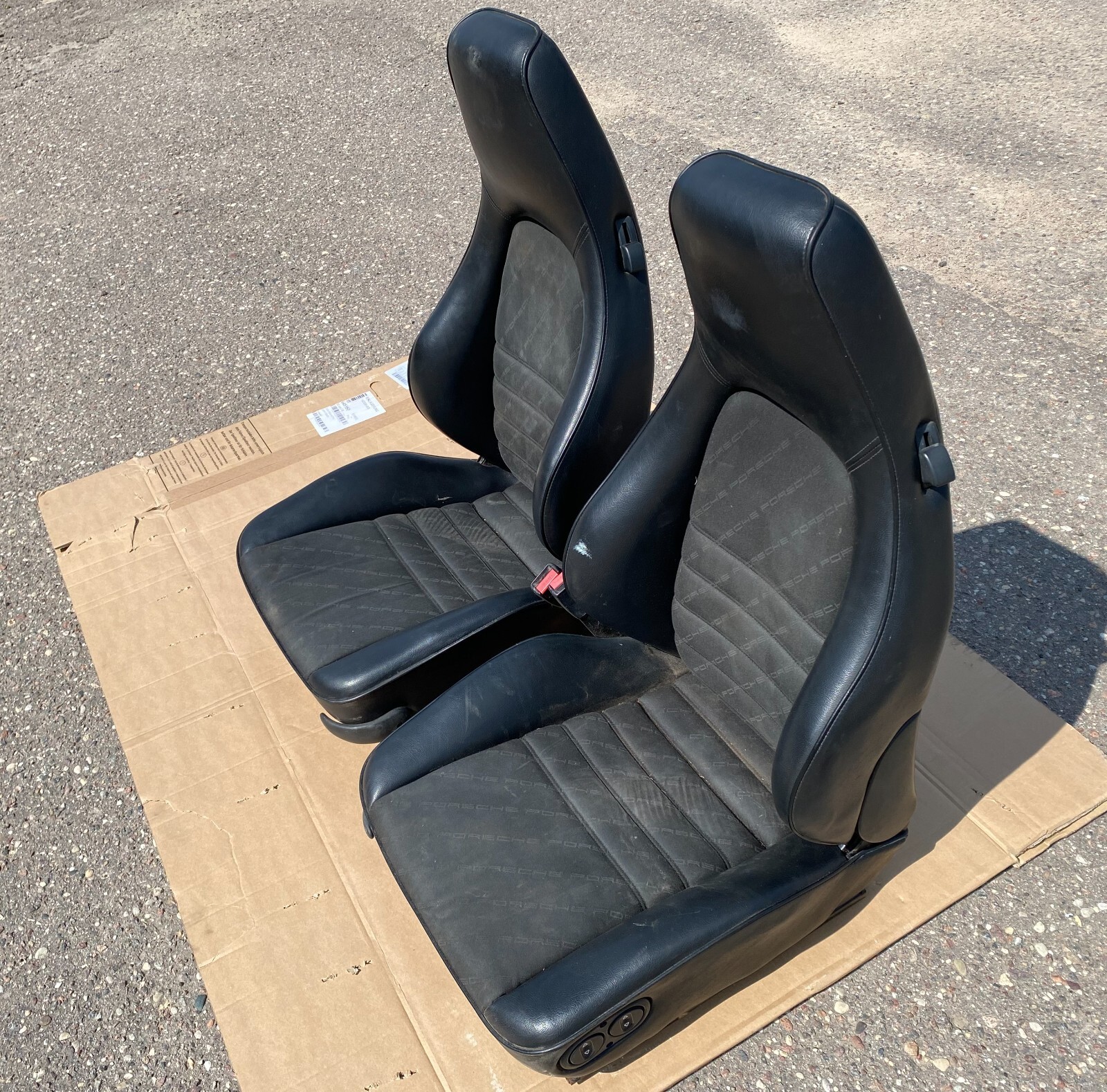 Porsche Turbo RS Sport Seats Original Sitze