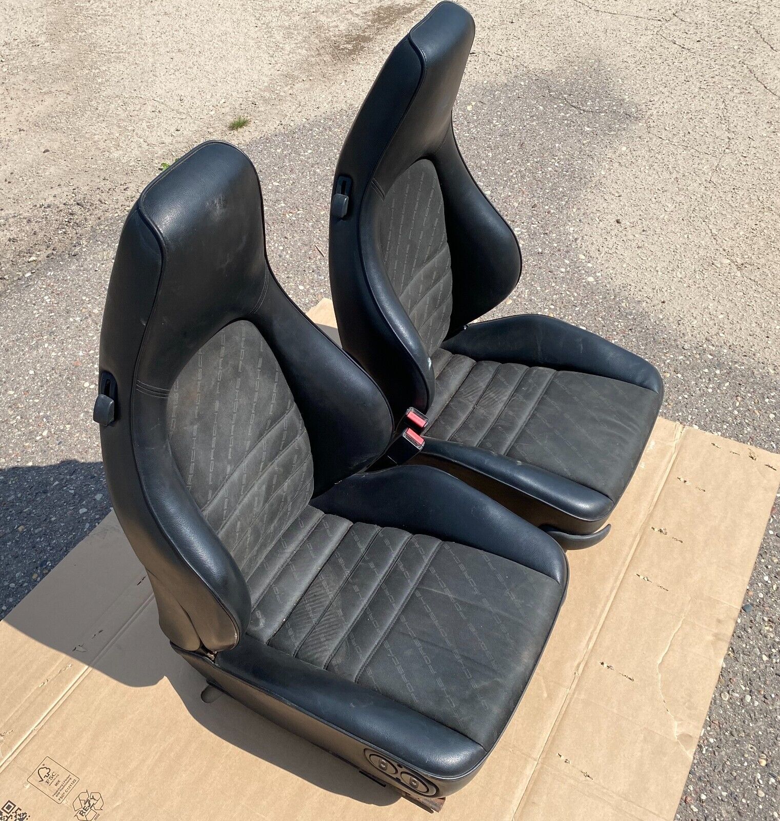 Porsche Turbo RS Sport Seats Original Sitze