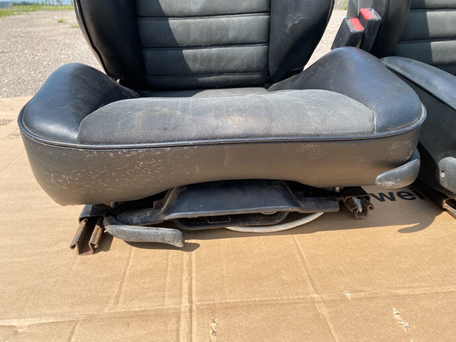 Porsche Turbo RS Sport Seats Original Sitze