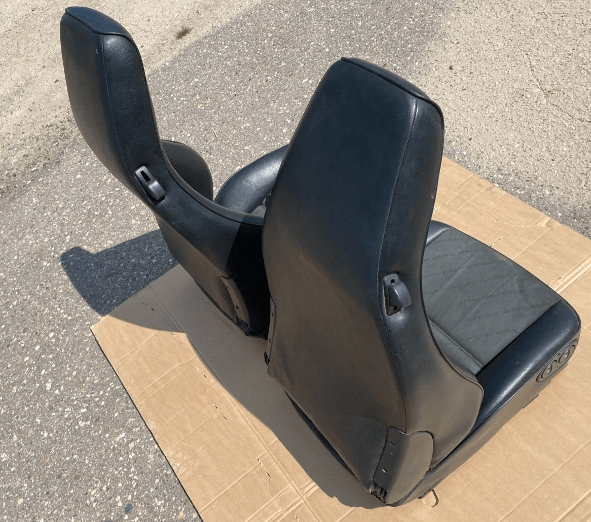 Porsche Turbo RS Sport Seats Original Sitze