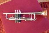 B-Trompete Bach Stradivarius 37 Silber