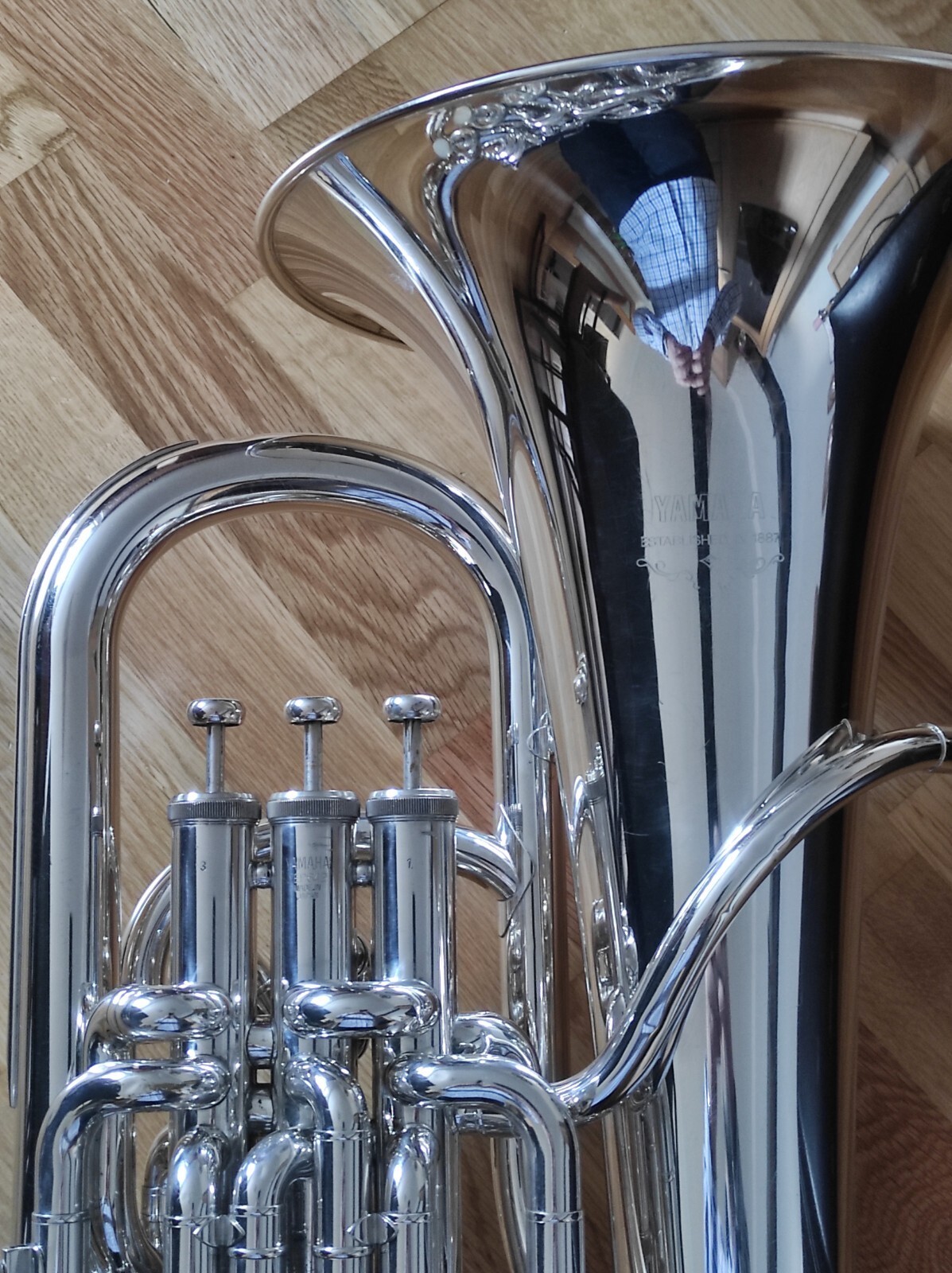 B-Euphonium Yamaha 642S kompensiert