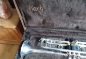 B-Trompete Bach Stradivarius 37 Silber