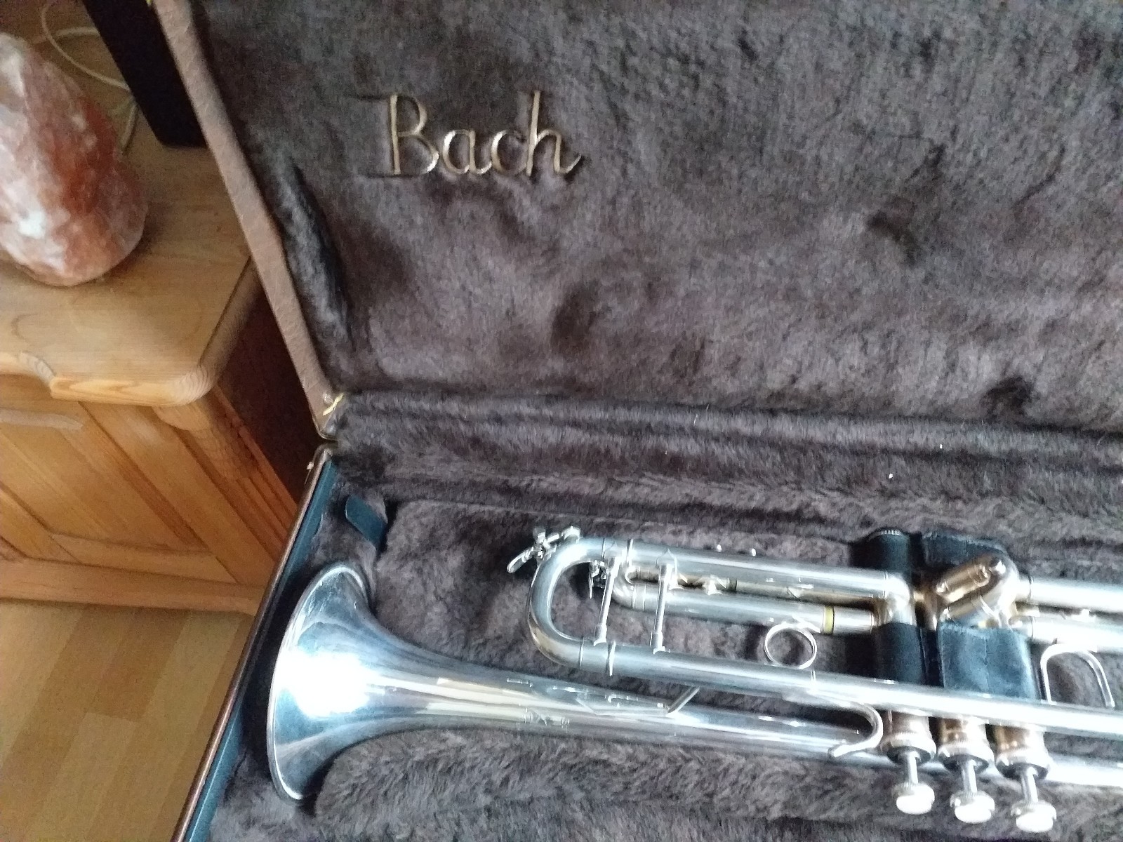 B-Trompete Bach Stradivarius 37 Silber
