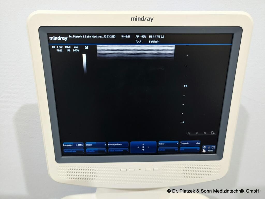 Mindray DC-3 Ultraschallgerät