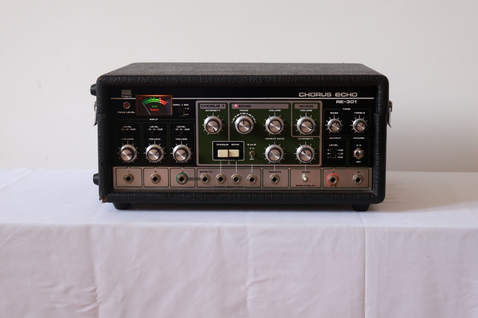 Roland RE-301 Space Echo Gewartet