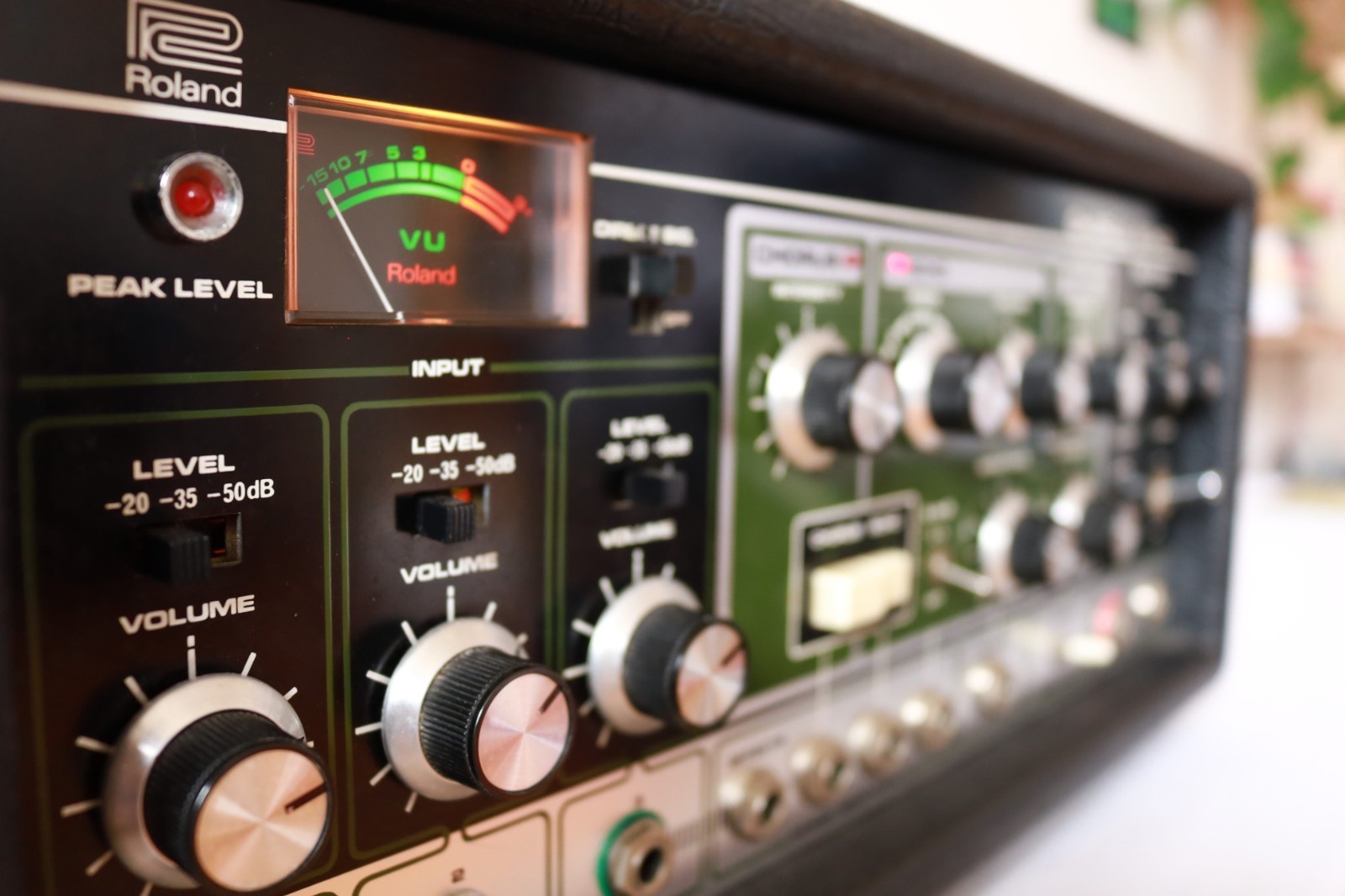 Roland RE-301 Space Echo Gewartet