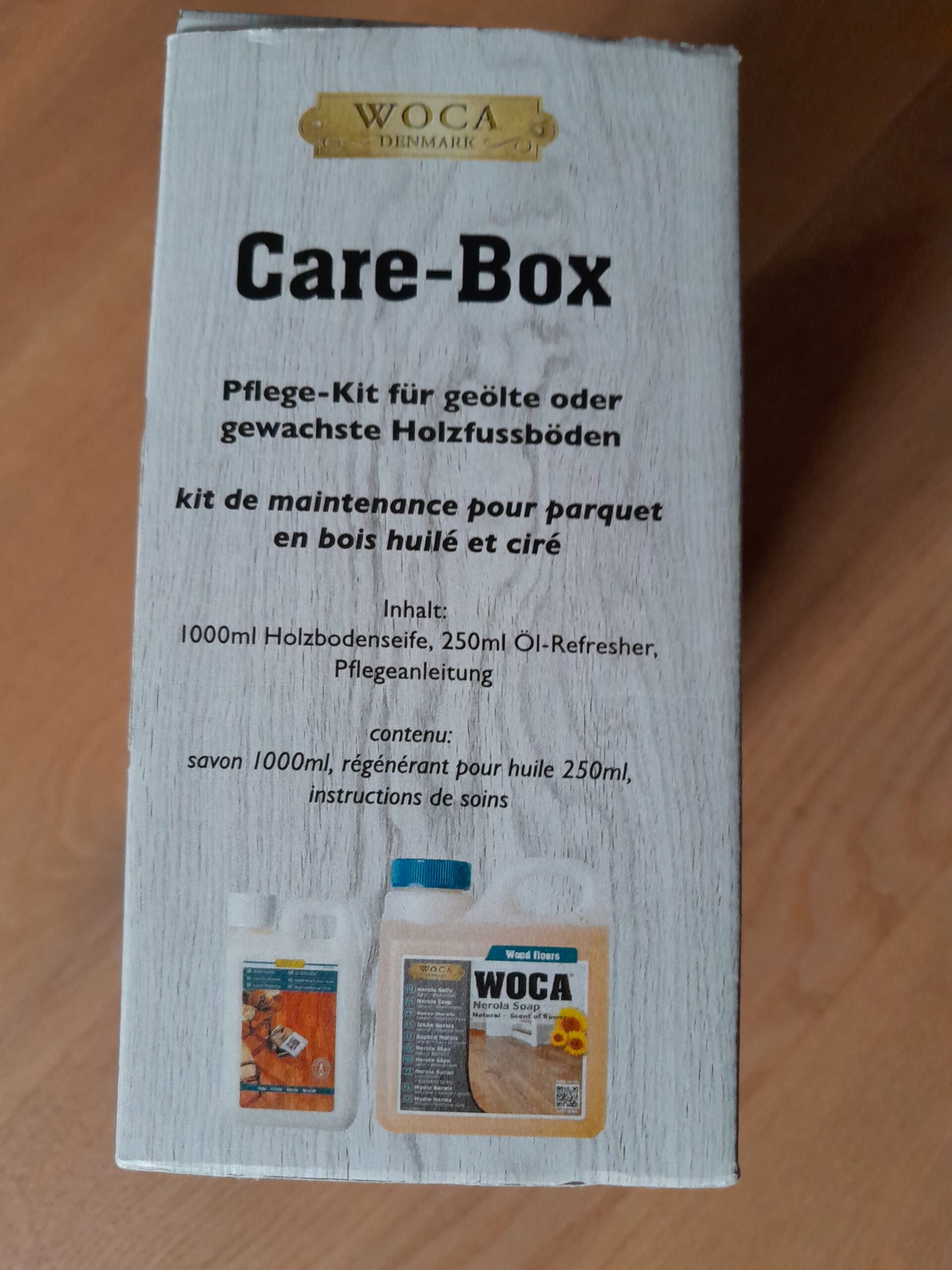 WOCA Care Box