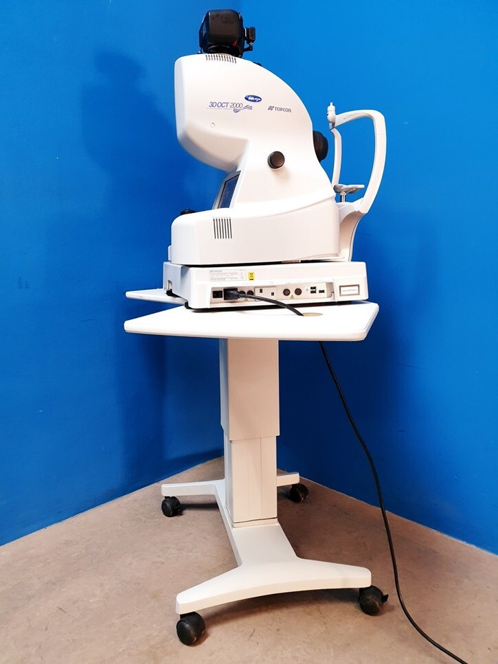 Topcon 3D OCT 2000 3D OCT-2000 W102023