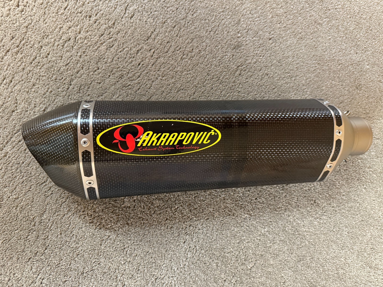 Akrapovic Evolution Auspuff Anlage