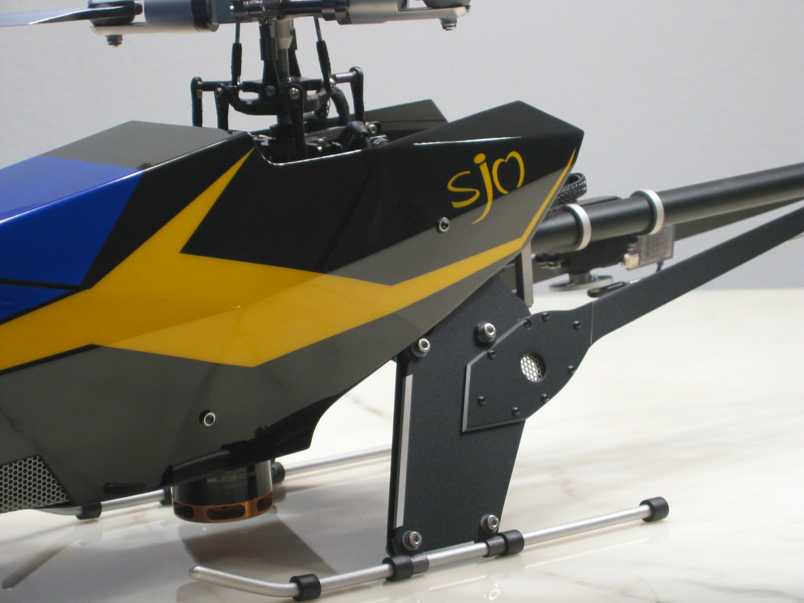 RC Electro Heli SJM500 der ersten Serie