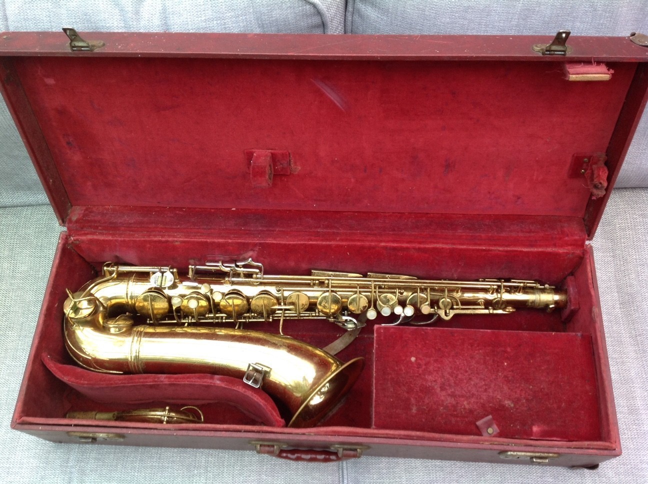 Conn 10M Tenorsaxophon Sax von 1946