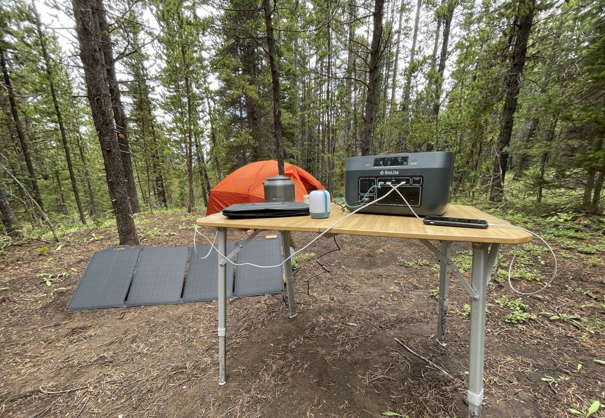 BioLite Basecamp 1500 Lithium Solar Tragbares