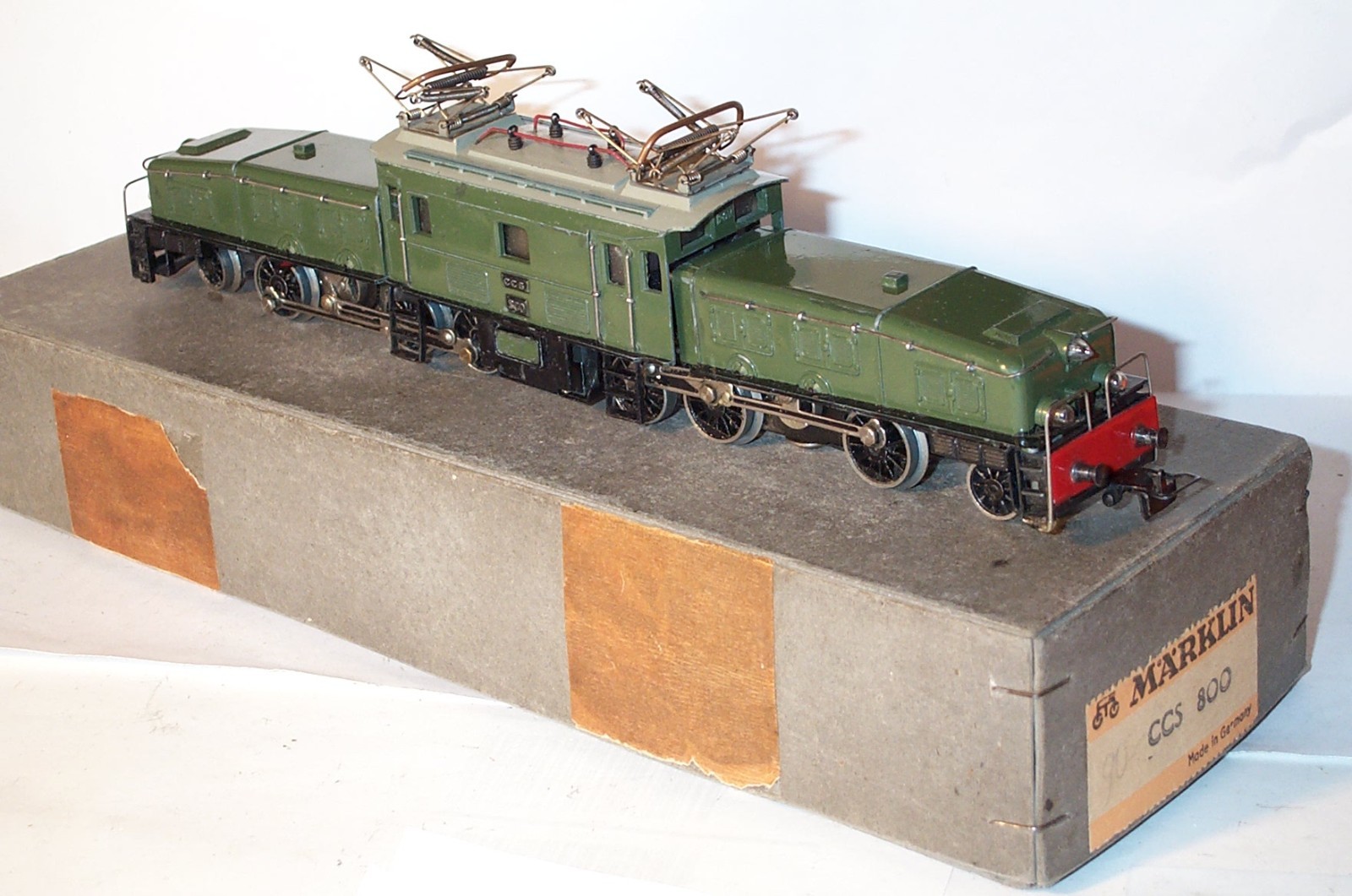 Märklin CCS 800 von 1950 mit Okt