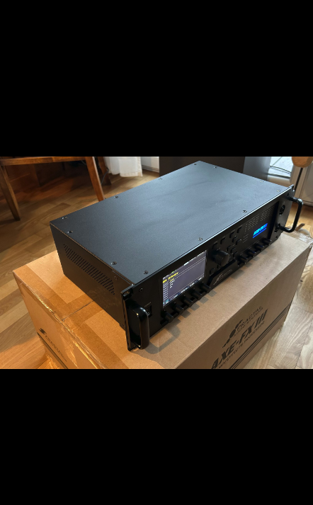 Fractal Audio Axe-Fx III MKI – OVP, Zubehör
