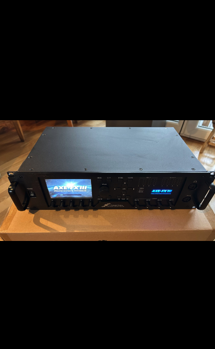 Fractal Audio Axe-Fx III MKI – OVP, Zubehör
