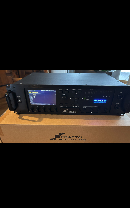 Fractal Audio Axe-Fx III MKI – OVP, Zubehör