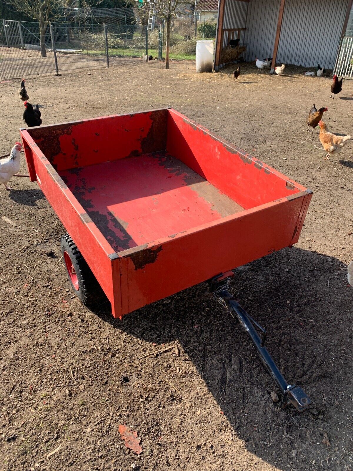 Professioneller Rasentraktor FAGA D2100