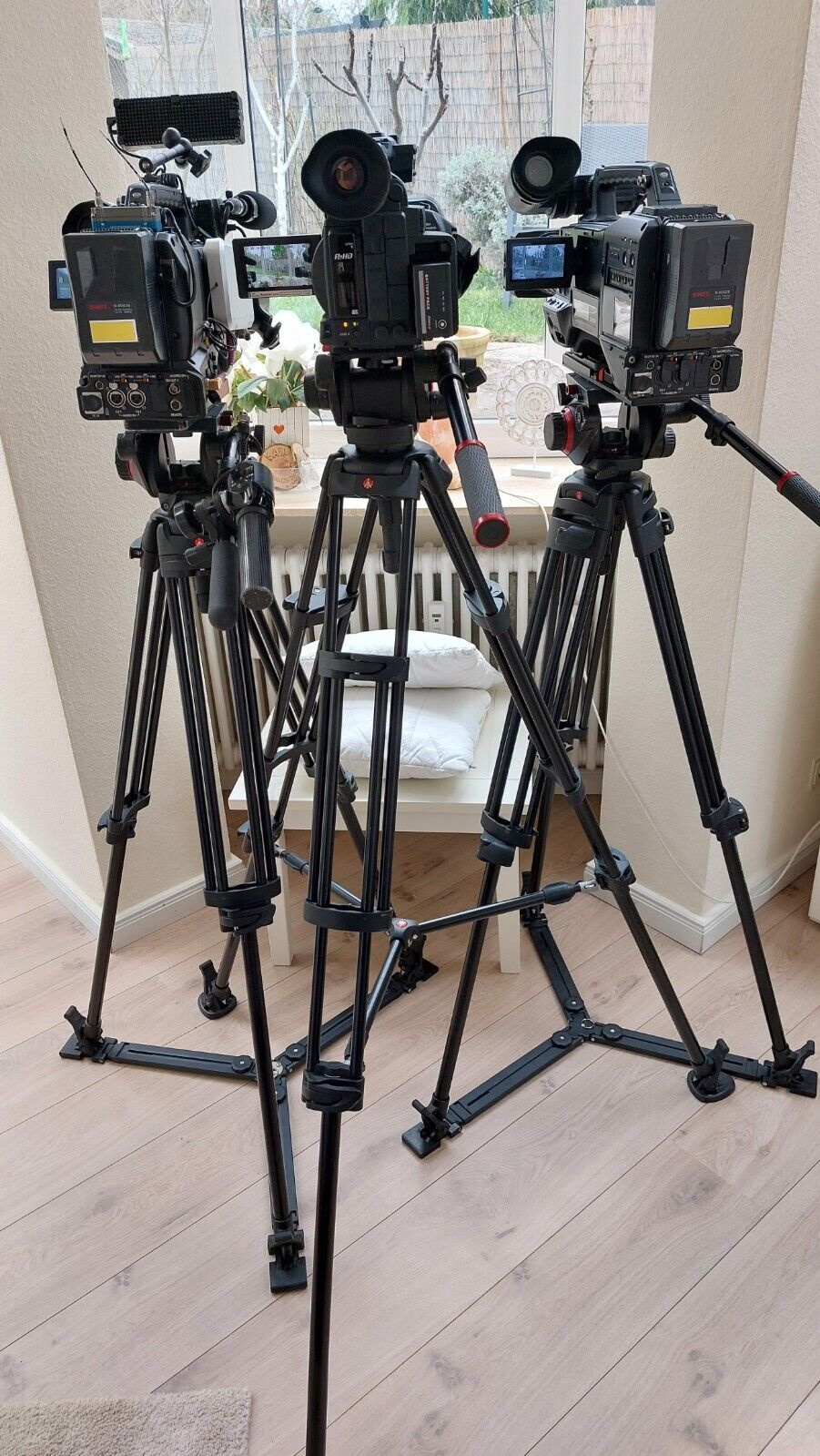 Panasonic HPX371, HPX301, HPX 255 inkl. Zubehörpaket komplett zu verkaufen!