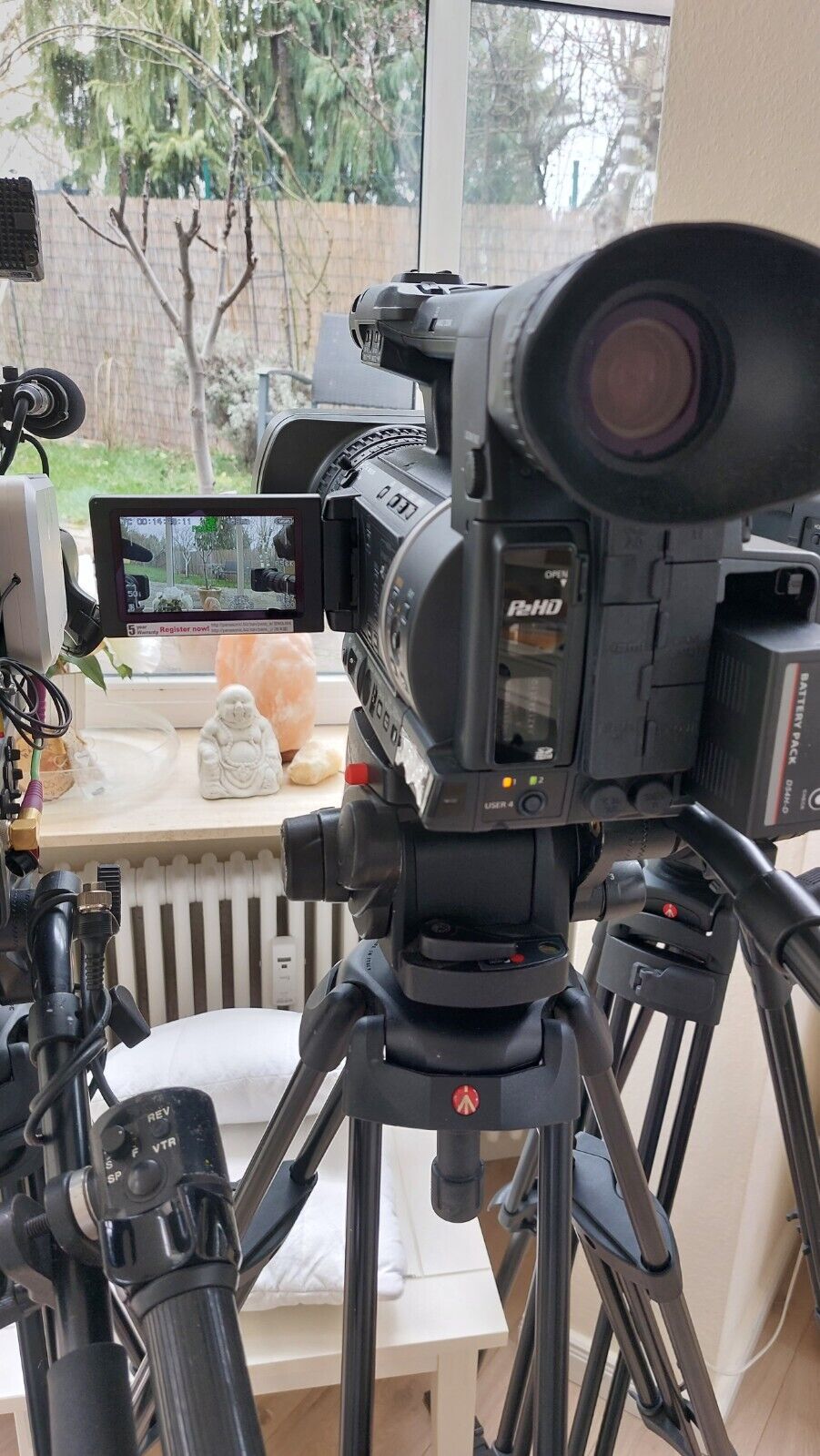 Panasonic HPX371, HPX301, HPX 255 inkl. Zubehörpaket komplett zu verkaufen!