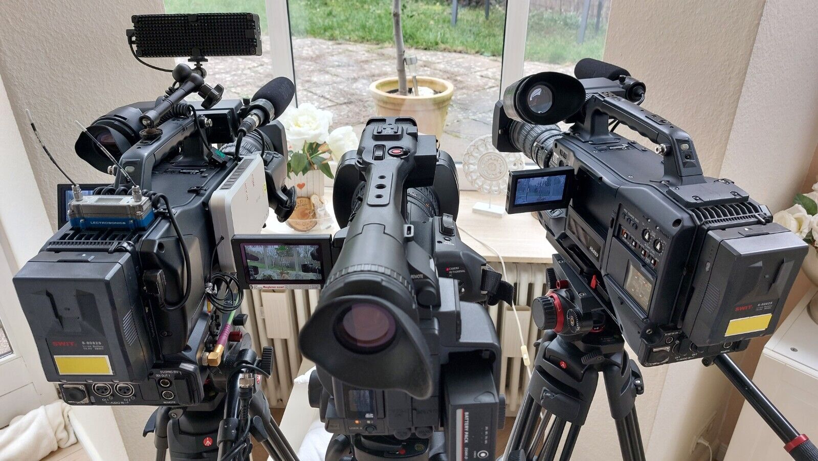 Panasonic HPX371, HPX301, HPX 255 inkl. Zubehörpaket komplett zu verkaufen!