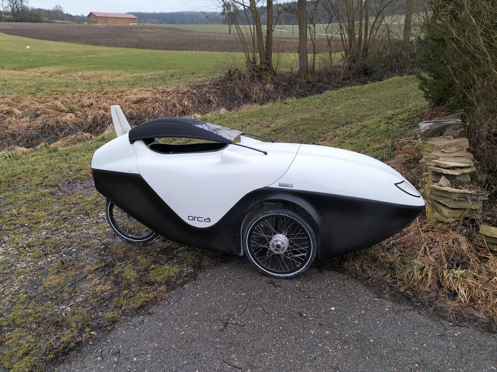 Orca Velomobile E-Bike