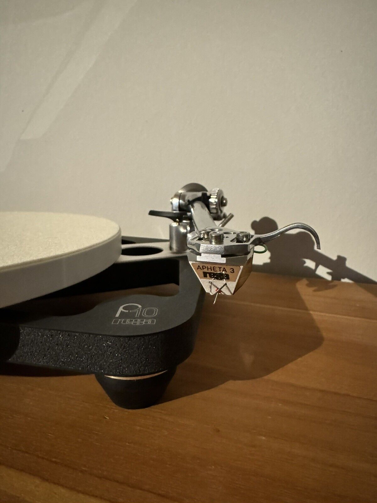 Rega Planar 10 mit Apheta 3 Tonabnehmer