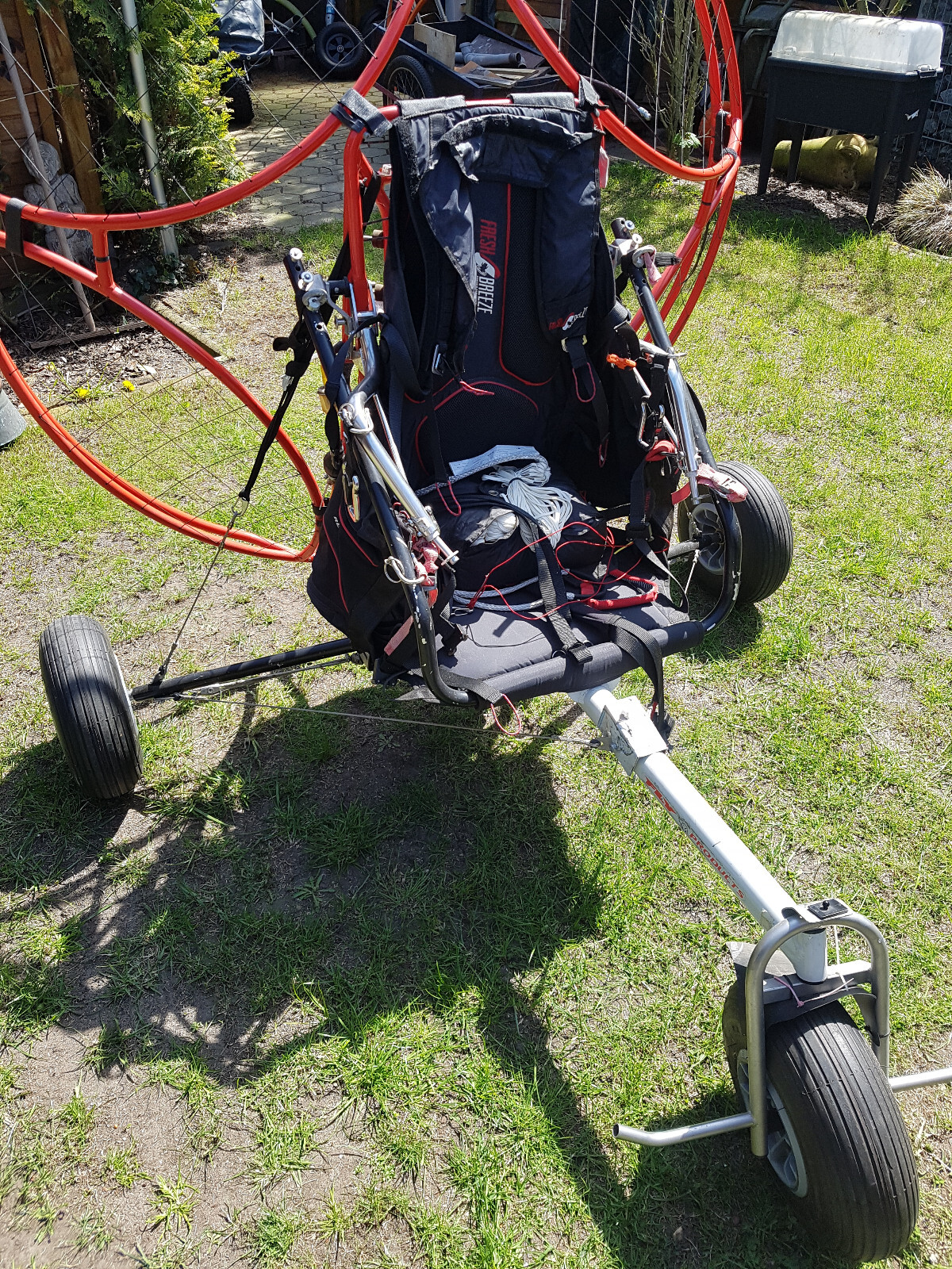 Gleitschirmmotor Motorschirm Fresh Breeze