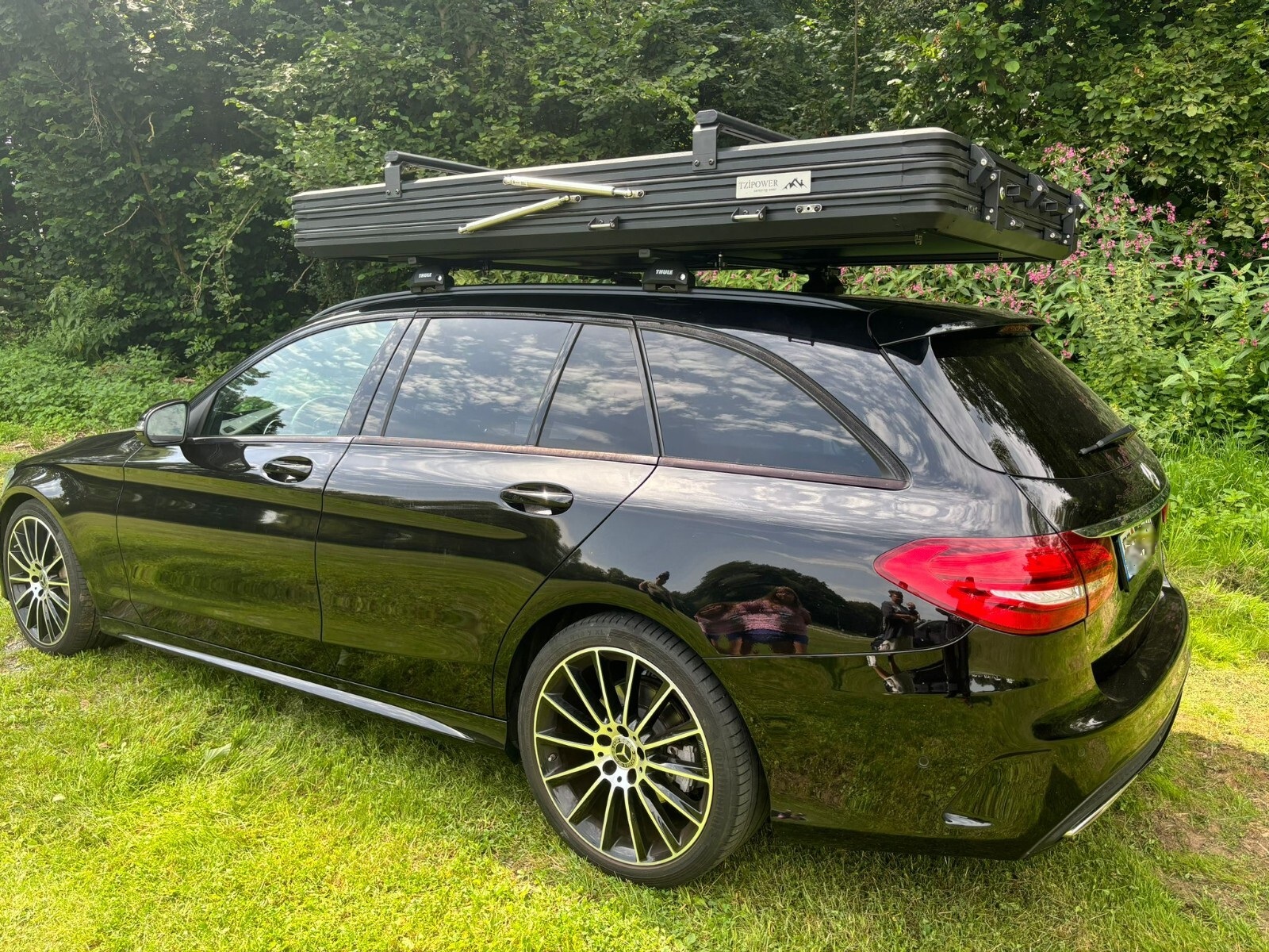 Dachzelt Autodachzelt Hardcase Aluminium