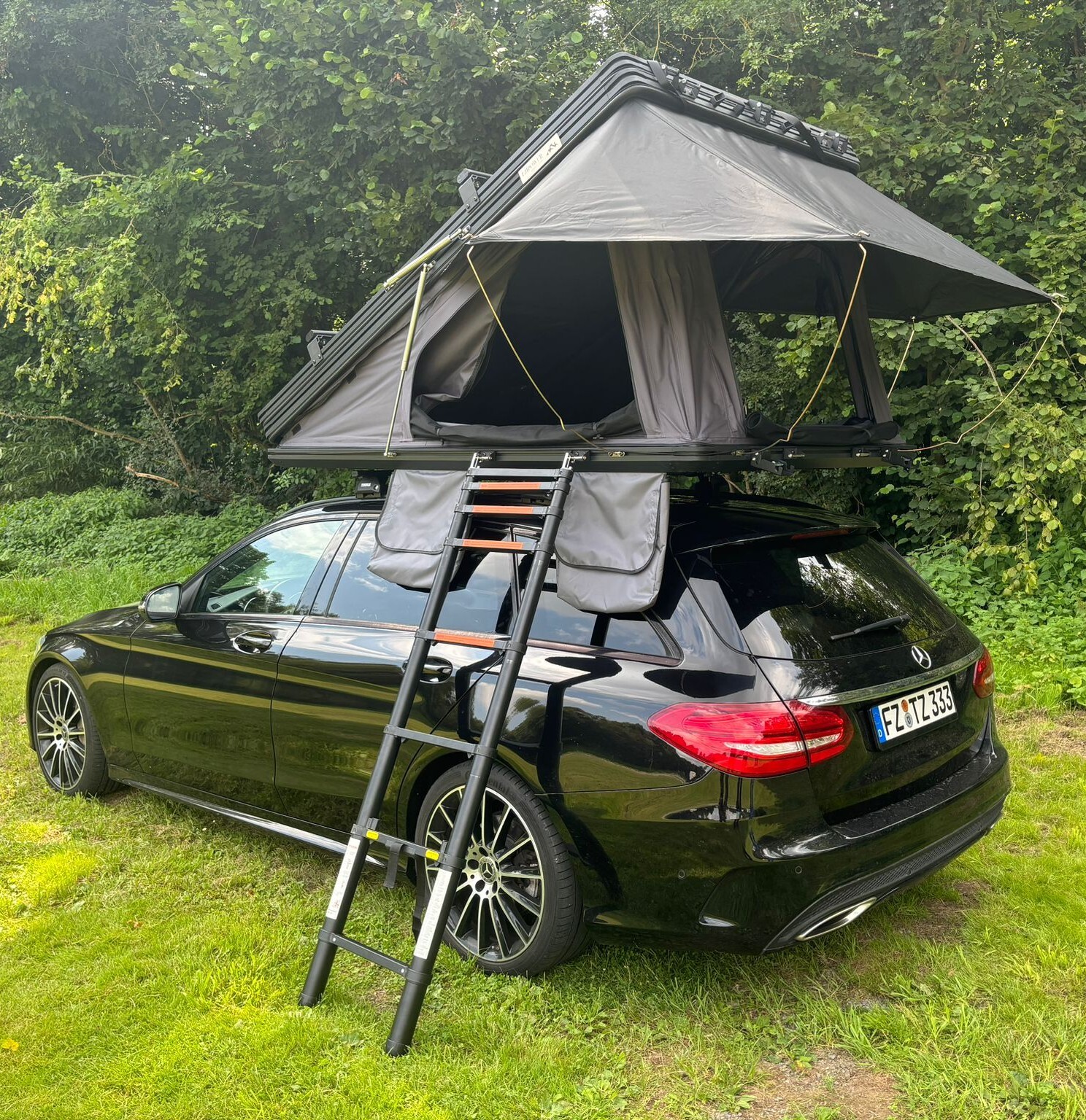 Dachzelt Autodachzelt Hardcase Aluminium